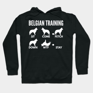 Belgian Training Belgian Tervuren Tricks Hoodie